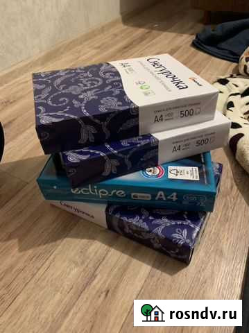 Бумага а4 Краснодар - изображение 1