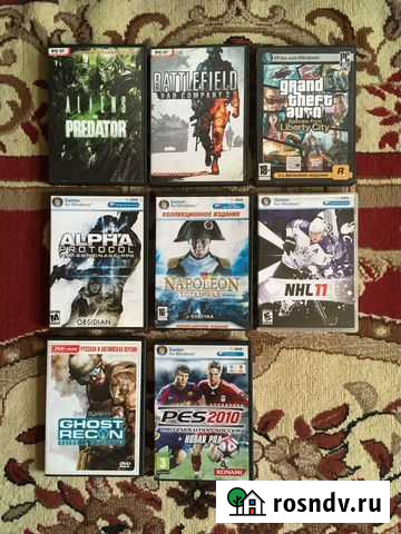 Компьютерные игры DVD-ROM Ростов-на-Дону - изображение 1