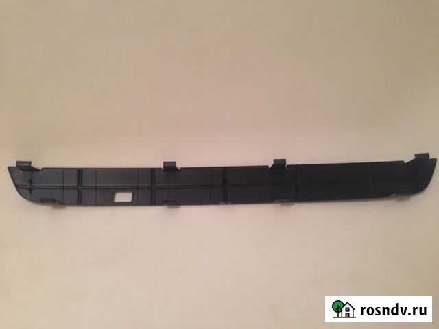 Заглушку на нижнюю часть бампера на Тигуан Пенза - изображение 1