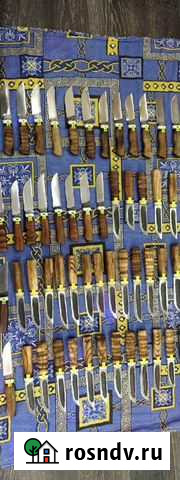 Якутский нож х12мф самодельный 61HRC Валуйки - изображение 1