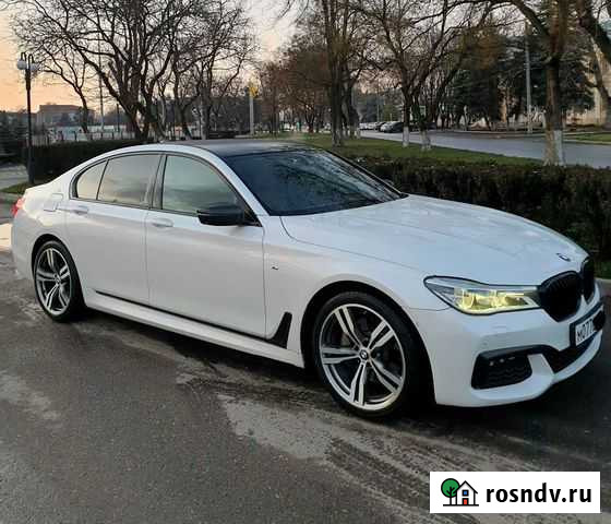 Прокат на свадьбу BMW G11 - 7 серии Черкесск - изображение 1
