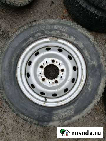 Колёса Зима R15 на Ниву Кунгур - изображение 1