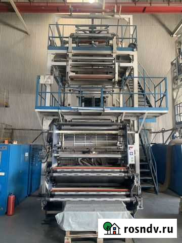 Эктрудер «Blown Film Machine» Набережные Челны - изображение 1