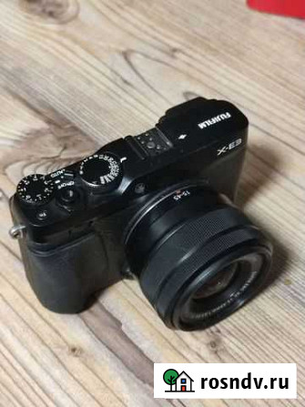 Фотоаппарат fujifilm x-e3 kit + 16мм 1.8 Ярославль - изображение 1