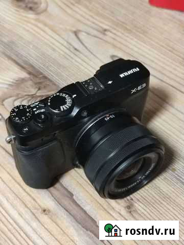 Фотоаппарат fujifilm x-e3 kit + 16мм 1.8 Ярославль - изображение 1