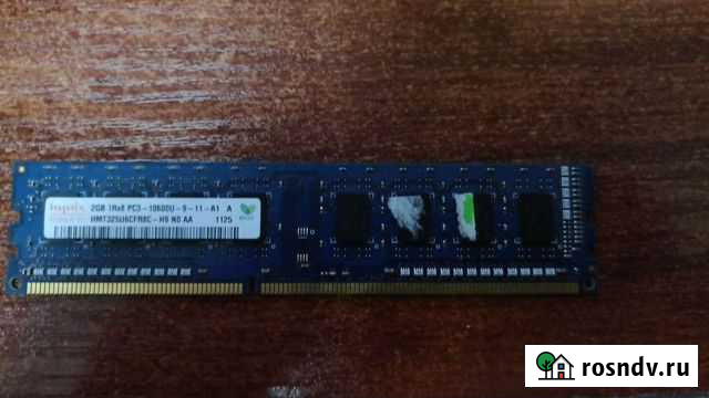 Оперативная память ddr3 2 gb Кемерово - изображение 1