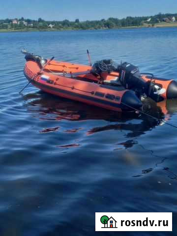Продам лодку риб навигатор 450 Углич - изображение 1