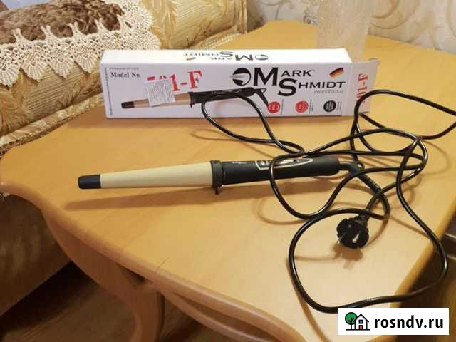 Конусная профессиональная плойка Черкесск - изображение 1