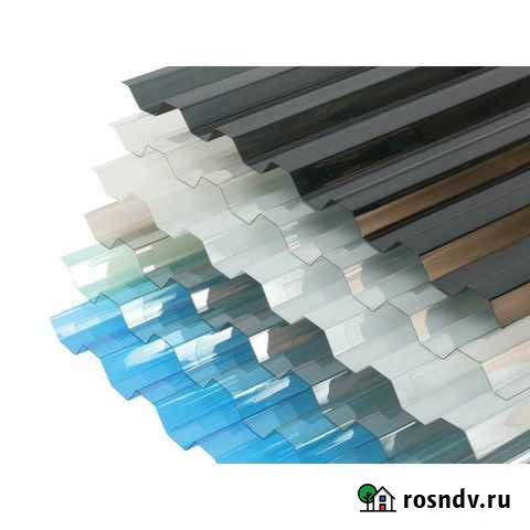 Профилированный поликарбонат Нальчик - изображение 1