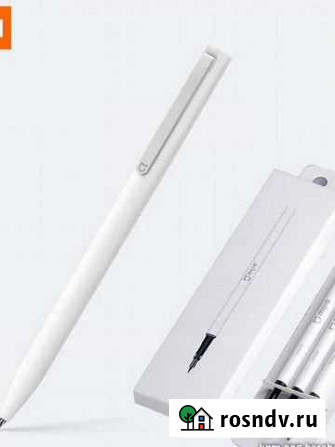 Ручка Xiaomi MiJia Mi Pen и 3 запасных стержня Нальчик - изображение 1