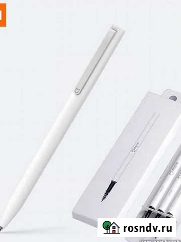 Ручка Xiaomi MiJia Mi Pen и 3 запасных стержня Нальчик - изображение 1