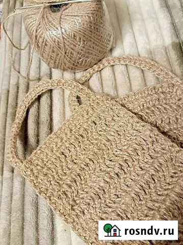 Мочалка из джута Пенза - изображение 1