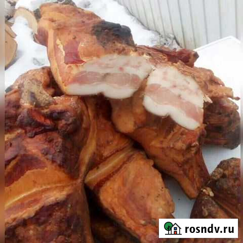 Сало копченое и соленое Тюмень - изображение 1