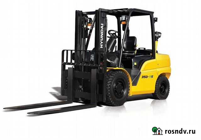 Вилочный погрузчик Hyundai 35D-7SA, 2021 Кемерово - изображение 1