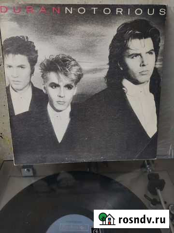 Duran Duran, винил, Балкантон Орехово-Зуево - изображение 1