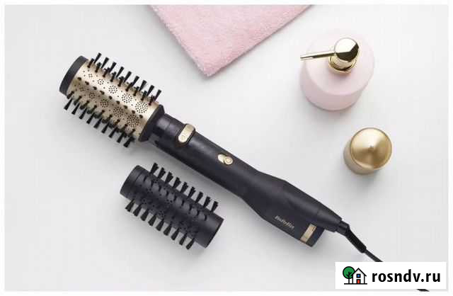 Новая фен-щетка Babyliss AS510E Хабаровск - изображение 1