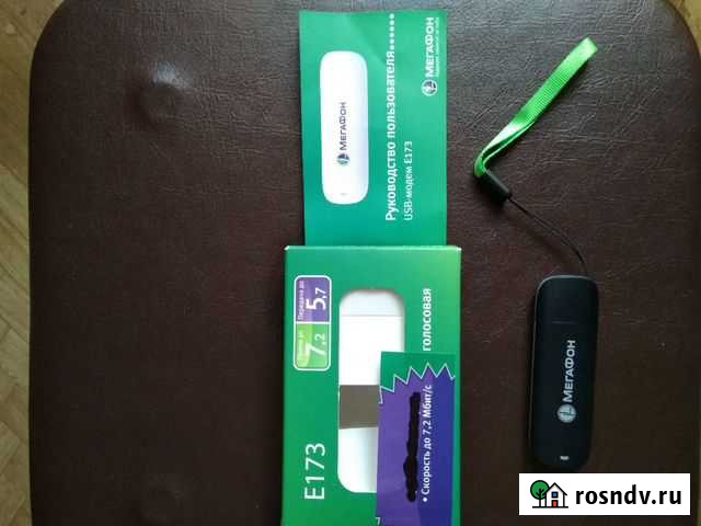 Продаю Модем Е 173 новый 3 G Саранск - изображение 1