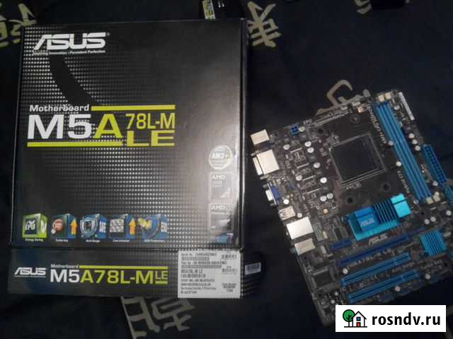 Asus M5A78L-M LE Балашиха - изображение 1