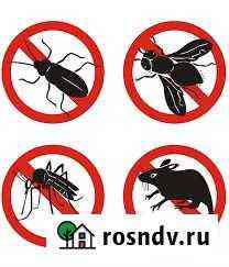 Уничтожение насекомых и вредителей Нальчик