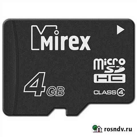Флешка Micro sd 4gb Каменск-Шахтинский
