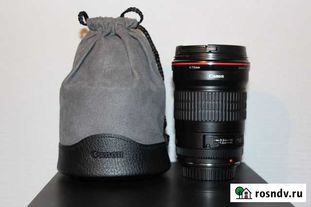 Canon 135 mm f/2 L USM Екатеринбург - изображение 1