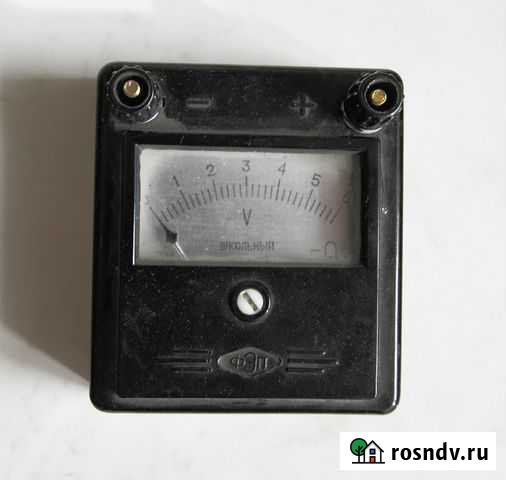 Вольтметр Сыктывкар - изображение 1