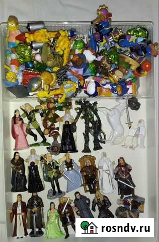 Киндеры серии и поштучно Омск - изображение 1