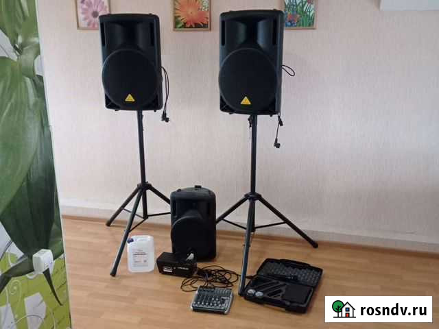 Акустическая система Абакан - изображение 1