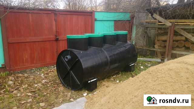 Септик отстойник сточных вод Диамант 3н Шатура - изображение 1