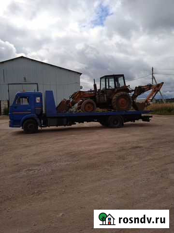 Грузовой эвакуатор Икша - изображение 1