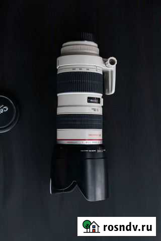 Canon 70-200 2.8L Казань - изображение 1