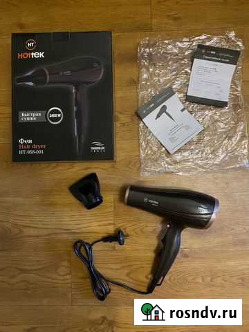 Фен Новый hottek Реутов - изображение 1