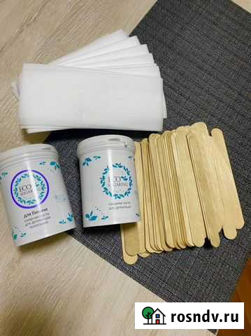 Набор для шугаринга сахарная паста Тихвин - изображение 1