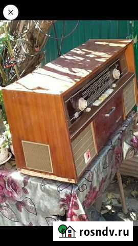 Ламповая ретро радиола Беларусь 101 Нальчик - изображение 1