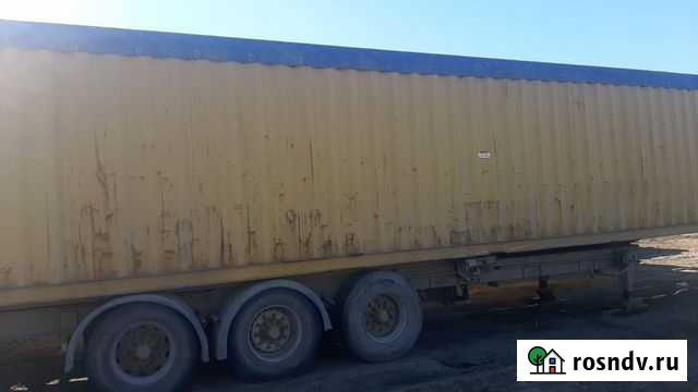 Контейнер 40 фут открытый верх open Челябинск - изображение 1