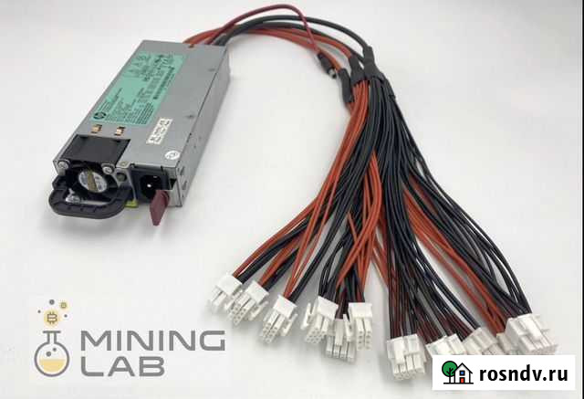 Серверные блоки питания для майнинга GPU Грозный - изображение 1