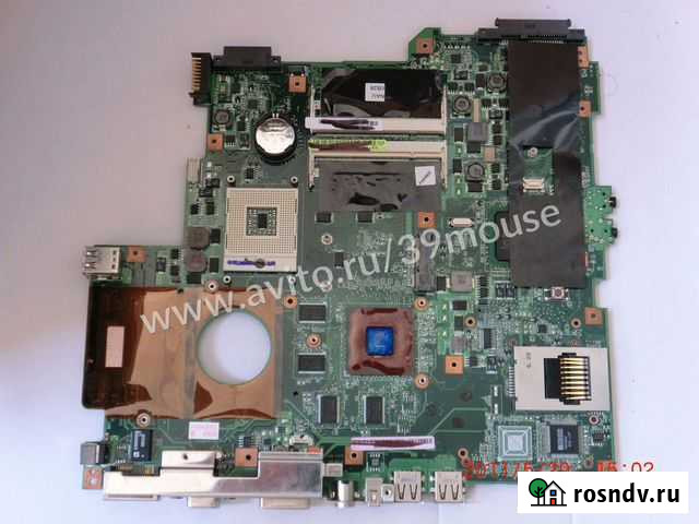 Материнская плата для Asus F3JM Калининград - изображение 1