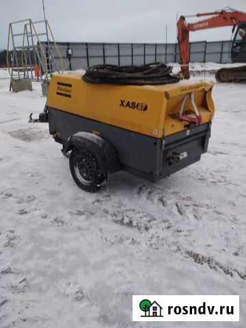 Аренда Дизельного компрессора Отбойными молотками Казань - изображение 1