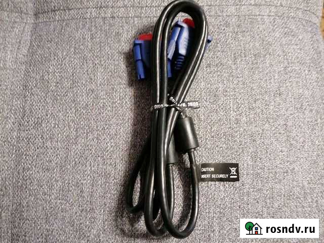 Кабель VGA (для компьютера) новый Волгоград - изображение 1