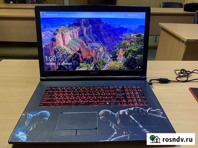 Ноутбук MSI GE 72VR Leopard pro Можайск - изображение 1