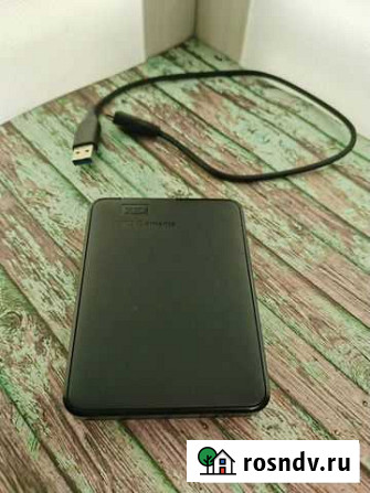 Внешний HDD 500GB WD USB 3.0 Кемерово - изображение 1