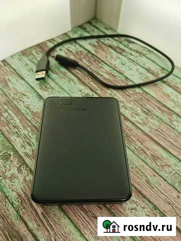 Внешний HDD 500GB WD USB 3.0 Кемерово - изображение 1