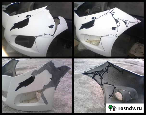 Ремонт авто и мото пластика Волгоград - изображение 1