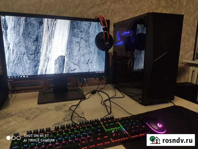 Ryzen 5 2500x 16g монитор 144герц Нальчик - изображение 1
