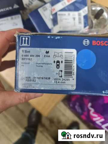 Тормозные колодки для touareg Мончегорск - изображение 1