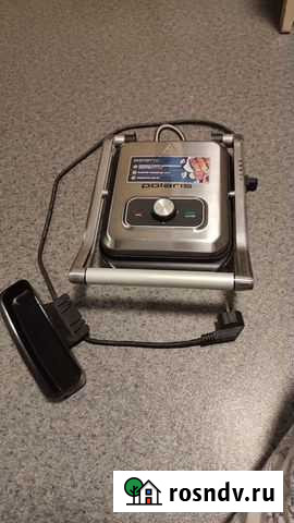 Гриль пресс Polaris PGP 1202 Мощный Балашиха - изображение 1