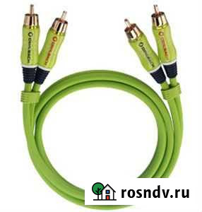 Межблочный кабель Oehlbach 0,5 метра 2RCA-2RCA Владимир - изображение 1