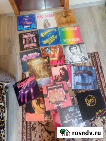 Пластинки из личной коллекции Нижний Новгород - изображение 1