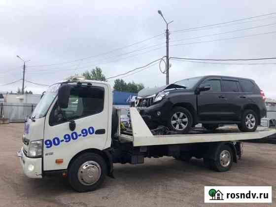 Услуги эвакуатора 24 часа Великий Новгород