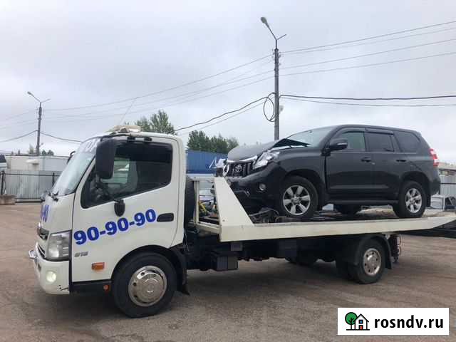 Услуги эвакуатора 24 часа Великий Новгород - изображение 1